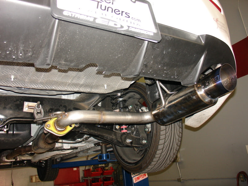 Injen 08-11 Lancer 4cyl  2.0L & 2.4L (All trim levels) 60mm Axle-Back Exhaust - DTX Performance