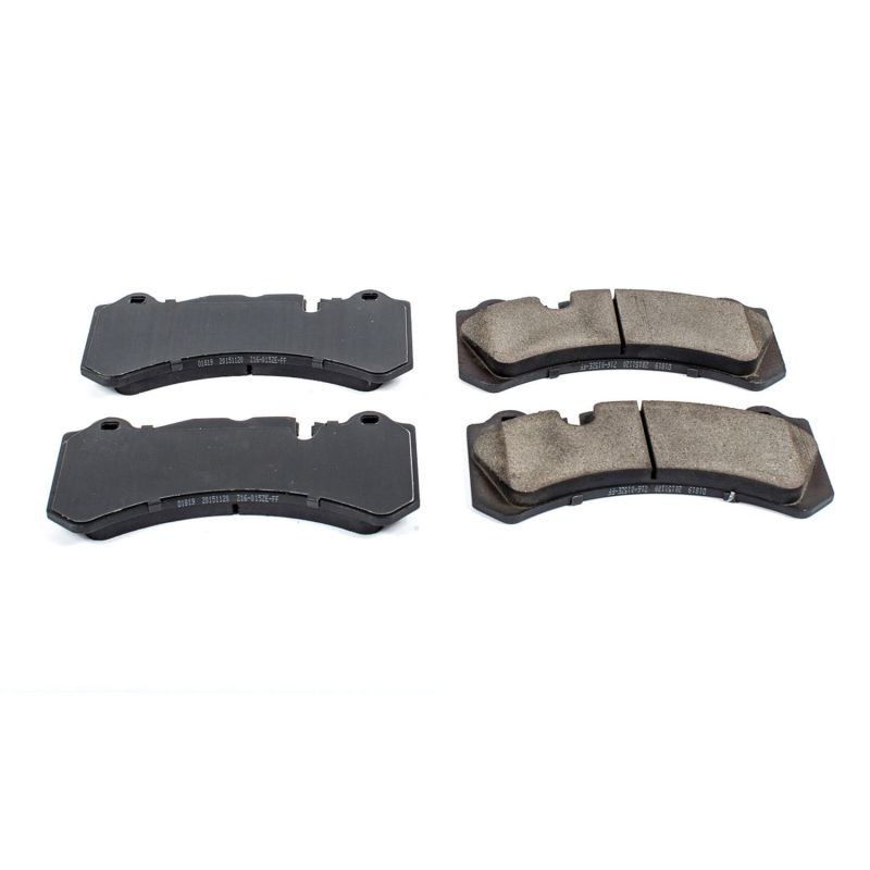 Power Stop 15-18 Volvo S60 Front Z16 Evolution Ceramic Brake Pads - DTX Performance