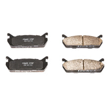 Load image into Gallery viewer, Power Stop 91-96 Ford Escort Rear Z16 Evolution Ceramic Brake Pads - DTX Performance