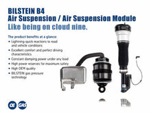 Load image into Gallery viewer, Bilstein B3 OE Replacement 00-06 BMW X5 Rear Right Air Suspension Spring - DTX Performance