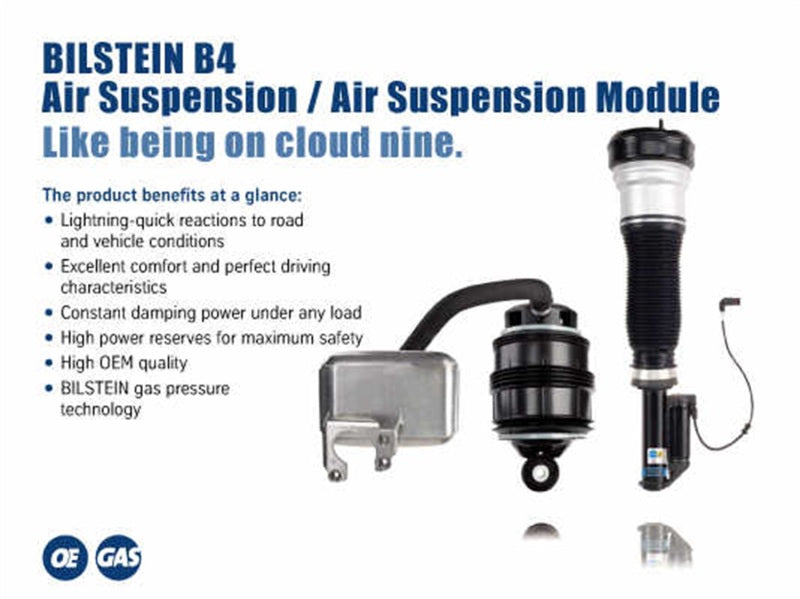 Bilstein B3 OE Replacement 00-06 BMW X5 Rear Left Air Suspension Spring - DTX Performance