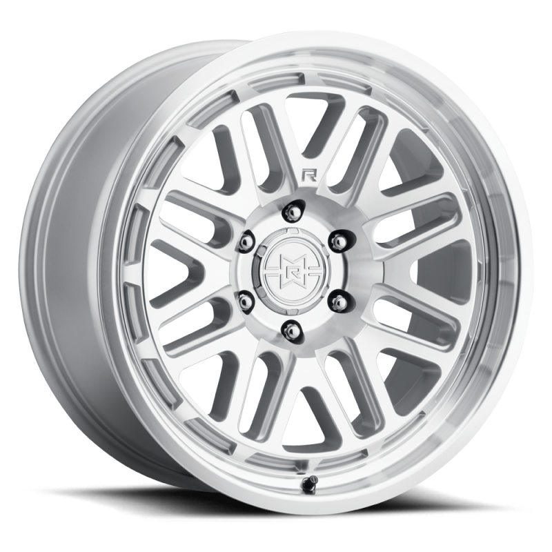 Method Raised MR804 20x10 / 8x6.5 BP / -18mm Offset / 121.3mm Bore - Machined - Clear Coat Wheel - DTX Performance