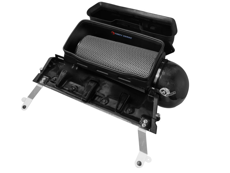 aFe 21-23 RAM 1500 TRX Track Series Carbon Fiber Cold Air Intake System w/ Pro 5R Filter - DTX Performance