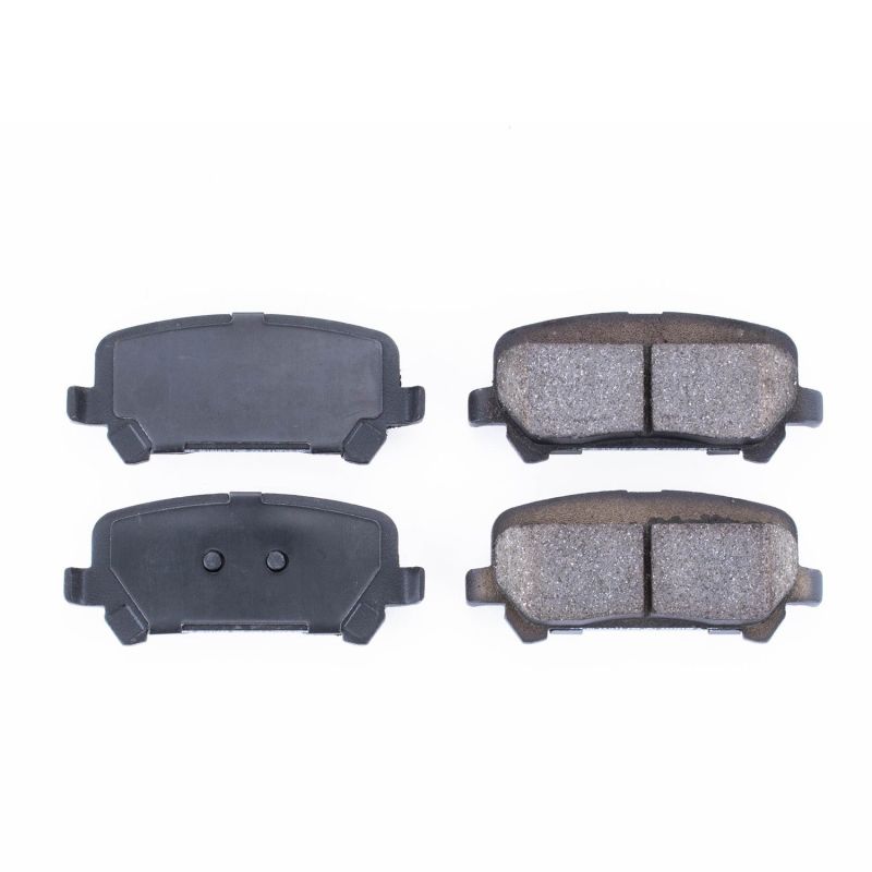 Power Stop 15-19 Chevrolet Colorado Rear Z16 Evolution Ceramic Brake Pads - DTX Performance