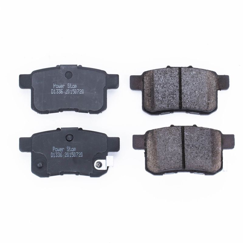 Power Stop 09-10 Acura TSX Rear Z16 Evolution Ceramic Brake Pads - DTX Performance