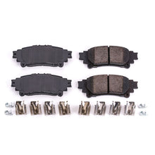 Load image into Gallery viewer, Power Stop 10-15 Lexus RX350 Rear Z17 Evolution Ceramic Brake Pads w/Hardware - DTX Performance