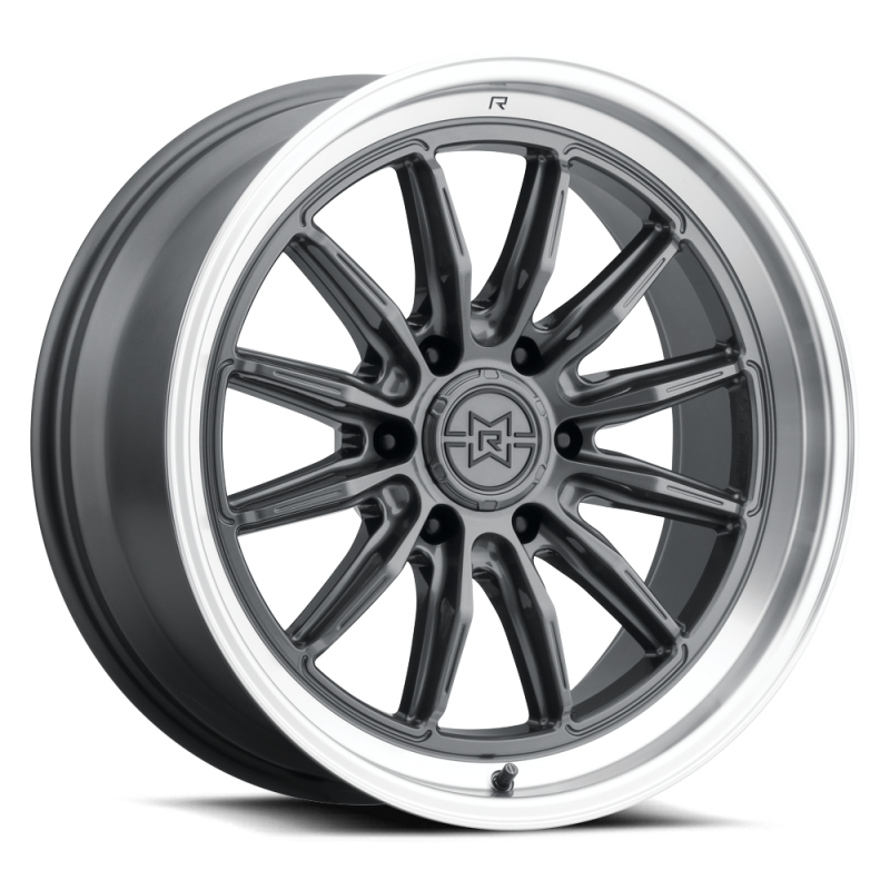 Method Raised MR803 20x12 / 8x180 BP / -40mm Offset / 124.1mm Bore - Gloss Titanium Wheel - DTX Performance