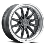 Method Raised MR803 20x12 / 8x180 BP / -40mm Offset / 124.1mm Bore - Gloss Titanium Wheel