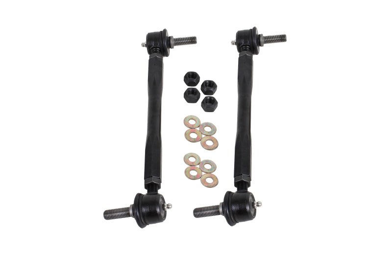 BMR 05-14 S197 Mustang Front Sway Bar End Link Kit - Black - DTX Performance