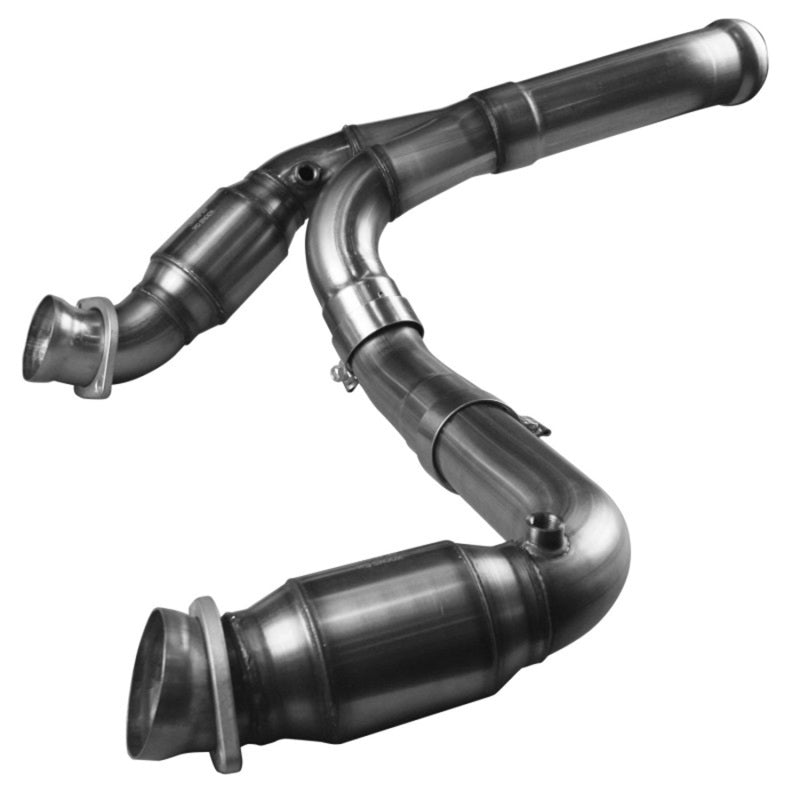 Kooks 11-13 GM 1500 Series Truck 6.2L 3in x OEM Out Cat SS Y Pipe Kooks HDR Req - DTX Performance