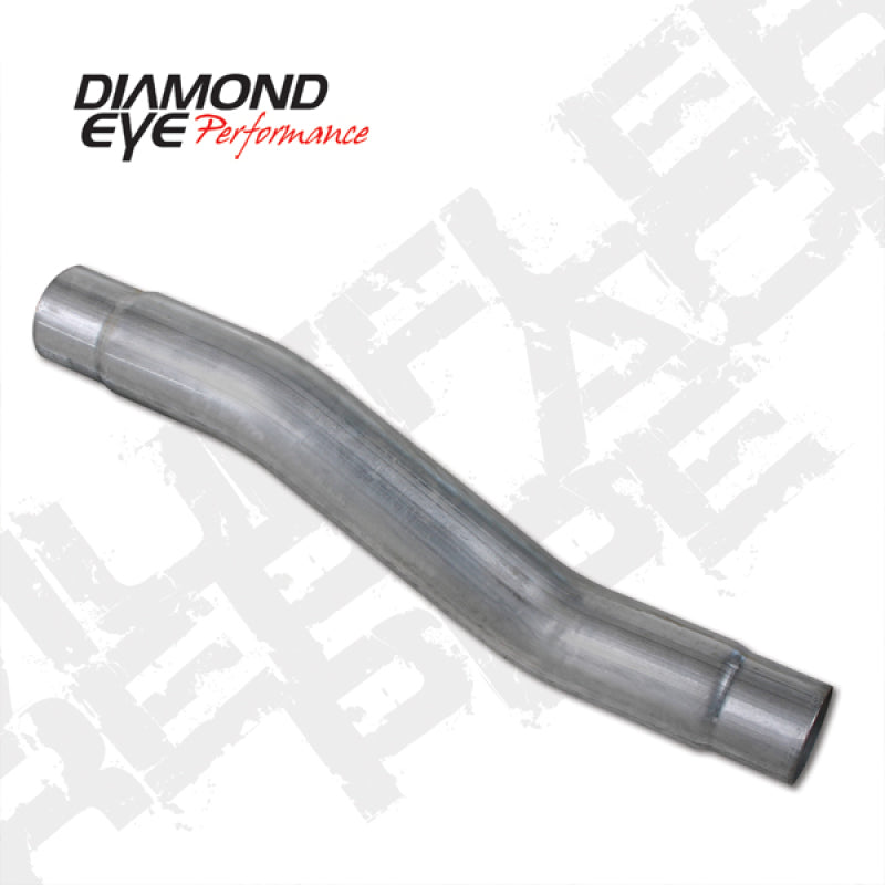 Diamond Eye MFLR RPLCMENT PIPE 3-1/2inX30in FINISHED OVERALL LENGTH NFS W/ CARB EQUIV STDS PHIS26 - DTX Performance