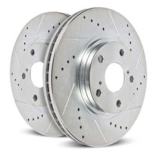 Load image into Gallery viewer, Power Stop 22-24 Jeep Grand Wagoneer Front Drilled &amp; Slotted Rotor (Pair) - DTX Performance