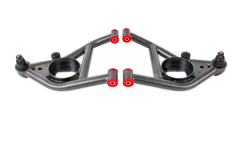 BMR 67-69 F-Body Non-Adj. Lower A-Arms (Polyurethane) - Black Hammertone - DTX Performance