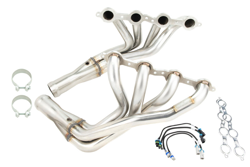 Kooks 05-08 Chevrolet Corvette Base 2 x 3 Header & Catted X-Pipe Kit - DTX Performance