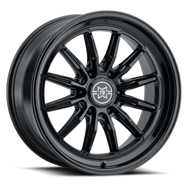 Method Raised MR803 22x10 / 8x180 BP / -18mm Offset / 124.1mm Bore - Gloss Black Wheel - DTX Performance