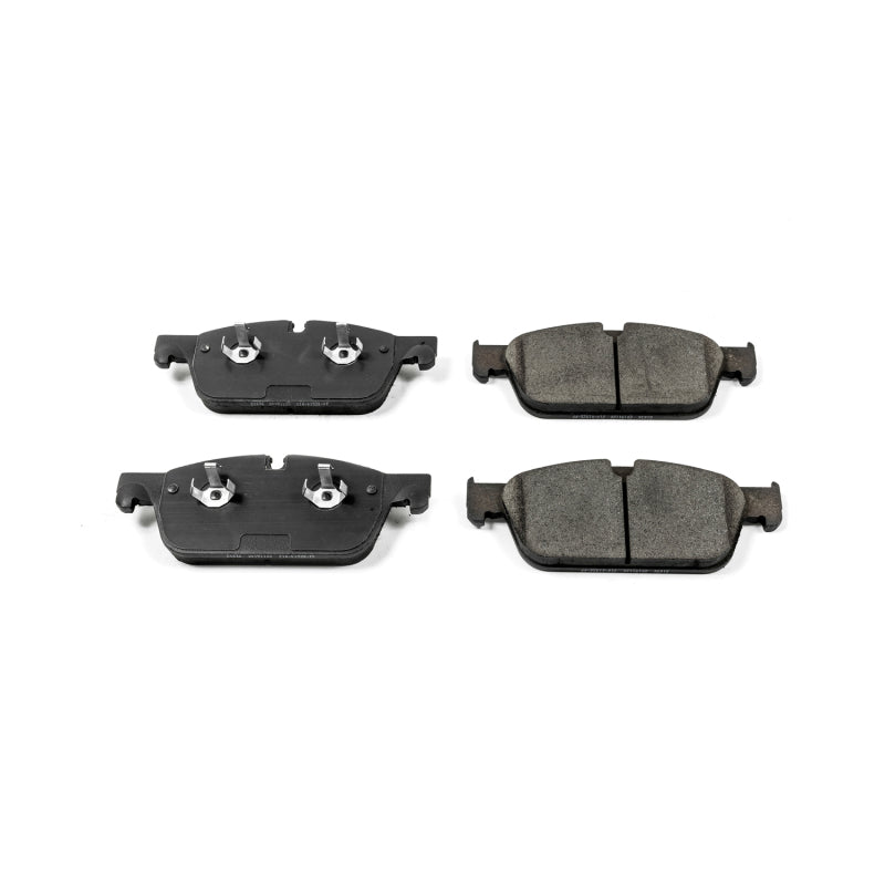 Power Stop 13-16 Mercedes-Benz GL350 Front Z16 Evolution Ceramic Brake Pads - DTX Performance