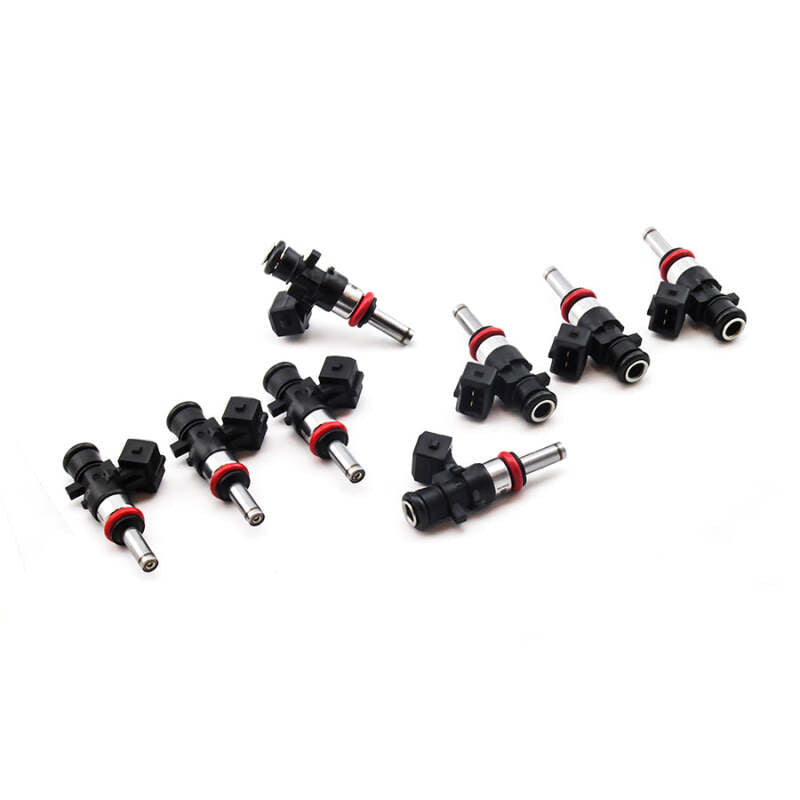 Deatschwerks Set of 8 1250cc Injectors for 10-15 Chevrolet Camaro SS LS3/LS7/L99 - DTX Performance