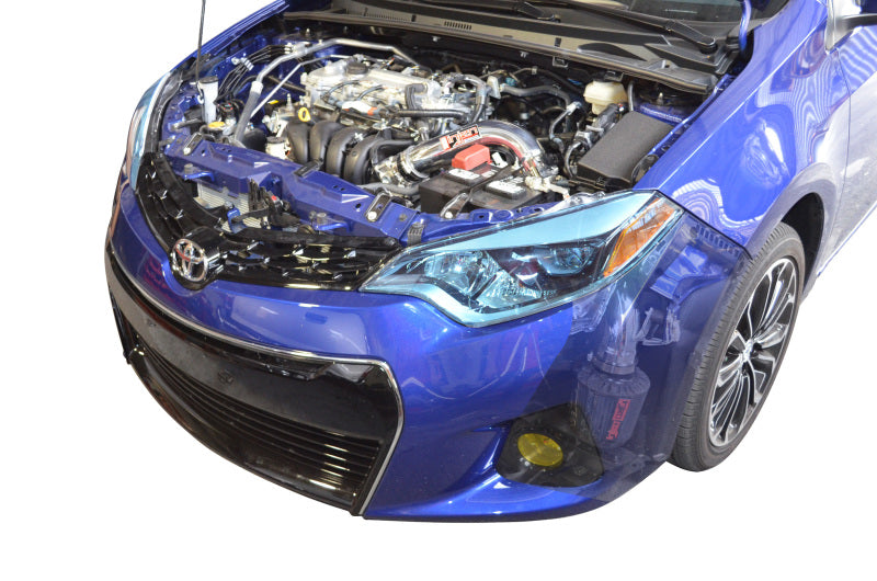 Injen 2014 Toyota Corolla 1.8L 4 Cyl. CAI w/ MR Tech and Air Fusions Black Cold Air Intake - DTX Performance