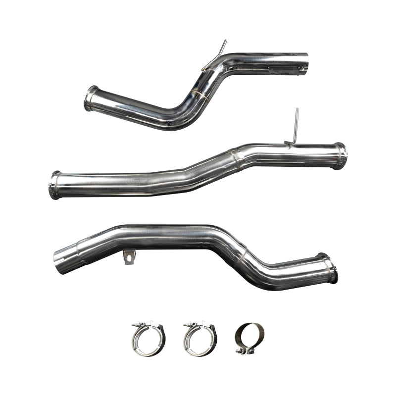 Injen 20-23 Toyota GR Supra 3.0L Turbo 6cyl SS Race Series Cat-Back Exhaust - DTX Performance