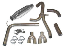 Load image into Gallery viewer, SLP 1998-2002 Chevrolet Camaro LS1 LoudMouth Cat-Back Exhaust System w/ 3.5in Dual Tips - DTX Performance