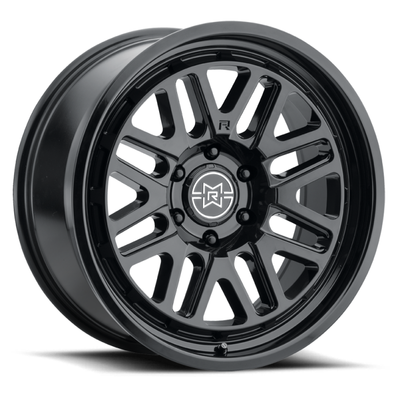 Method Raised MR804 20x10 / 8x6.5 BP / -18mm Offset / 121.3mm Bore - Gloss Black Wheel - DTX Performance