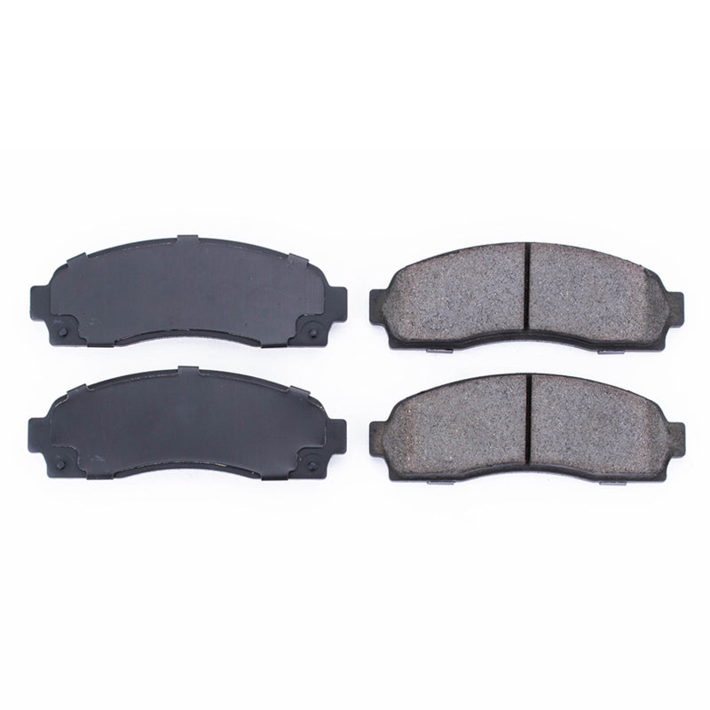 Power Stop 05-06 Chevrolet Equinox Front Z16 Evolution Ceramic Brake Pads - DTX Performance