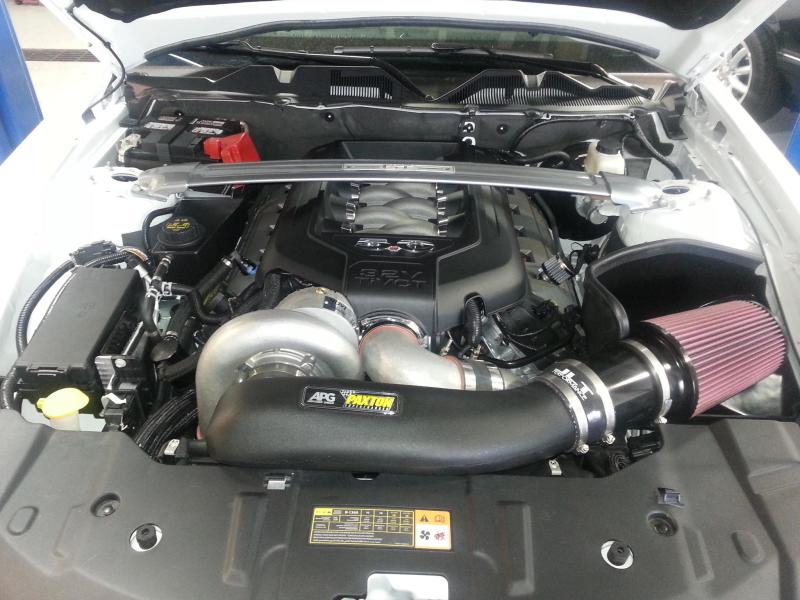 JLT 11-14 Ford Mustang GT (w/Vortech/Paxton Supercharger) Air Box Blow Through - Tune Req - DTX Performance