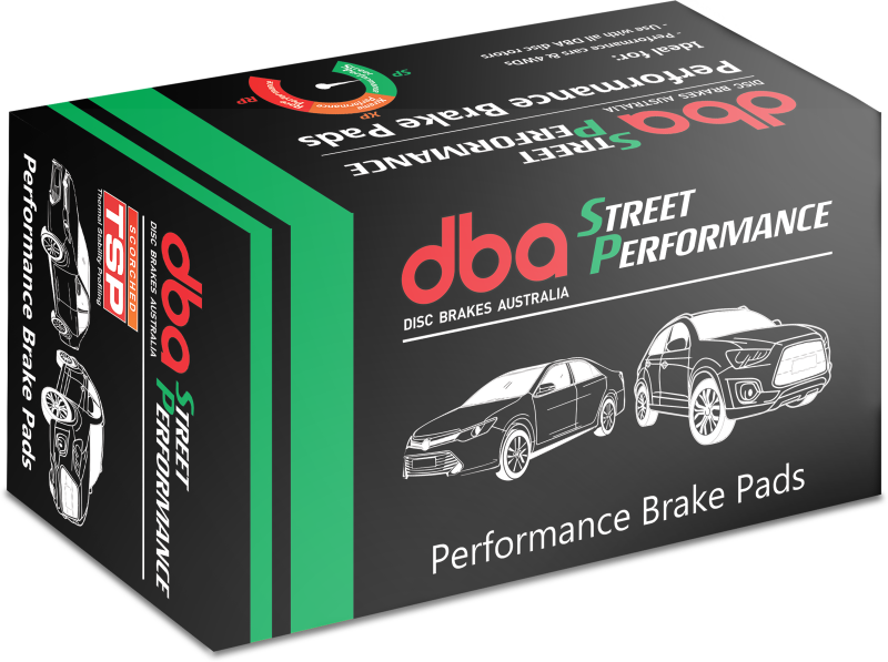 DBA 11-16 Toyota FJ Cruiser (GSJ15R) SP Performance Front Brake Pads - DTX Performance