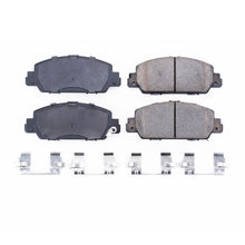 Load image into Gallery viewer, Power Stop 13-19 Honda Accord Front Z17 Evolution Ceramic Brake Pads w/Hardware - DTX Performance