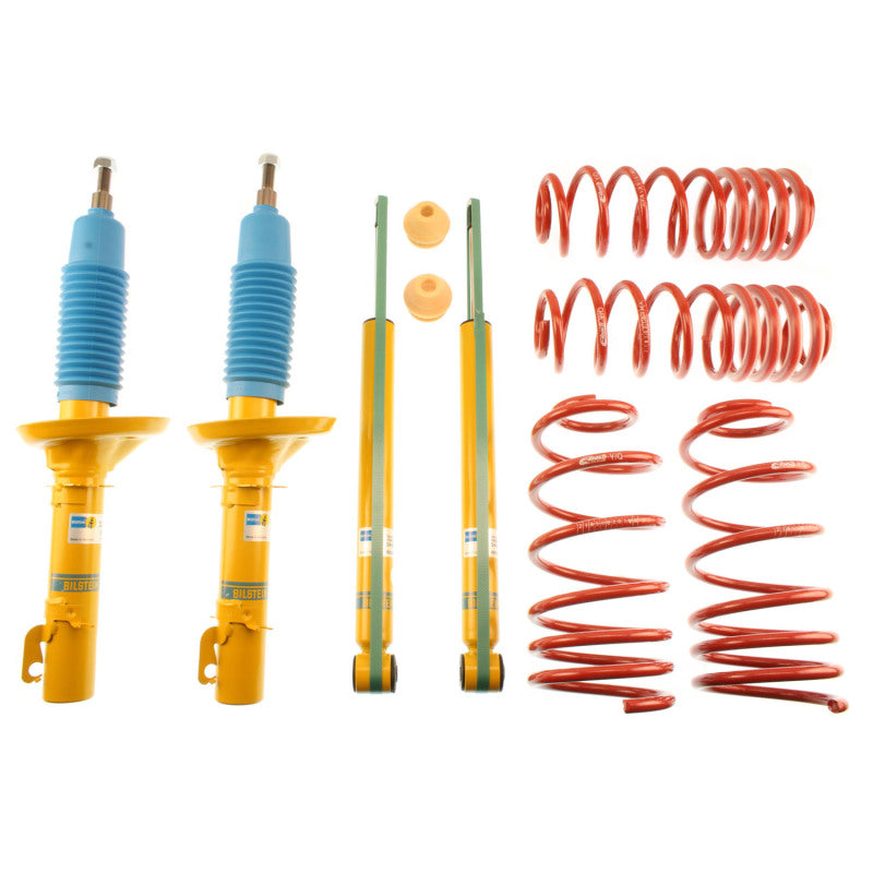 Bilstein B12 (Sportline) 99-06 VW Golf / 99-05 Jetta Front & Rear Suspension Kit - DTX Performance