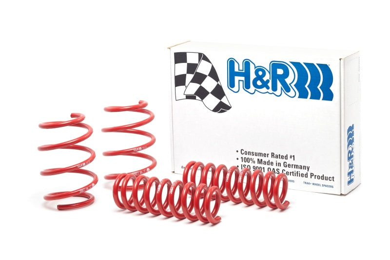 H&R 12-15 BMW 320i Sedan/328i Sedan/335i Sedan F30 Super Sport Spring - DTX Performance