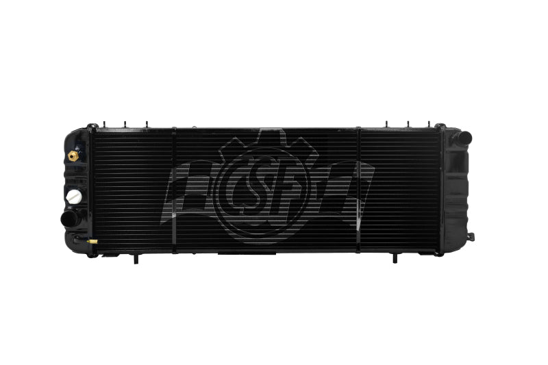 CSF 88-90 Jeep Cherokee 4.0L Heavy Duty 3 Row All Metal Radiator - DTX Performance