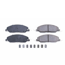 Load image into Gallery viewer, Power Stop 05-10 Ford Mustang Front Z17 Evolution Ceramic Brake Pads w/Hardware - DTX Performance