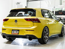 Load image into Gallery viewer, AWE 2022 VW GTI MK8  Track Edition Exhaust - Diamond Black Tips - DTX Performance