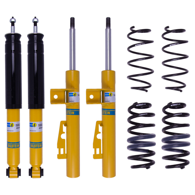 Bilstein 08-15 Smart Fortwo B12 (Pro-Kit) Suspension Kit - Front / Rear - DTX Performance