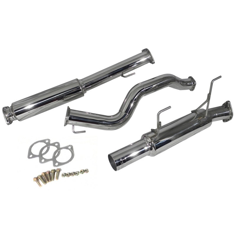 Injen 11-17 Nissan Juke 1.6L 4cyl Turbo FWD ONLY (incl Nismo) SS Cat-Back Exhaust - DTX Performance