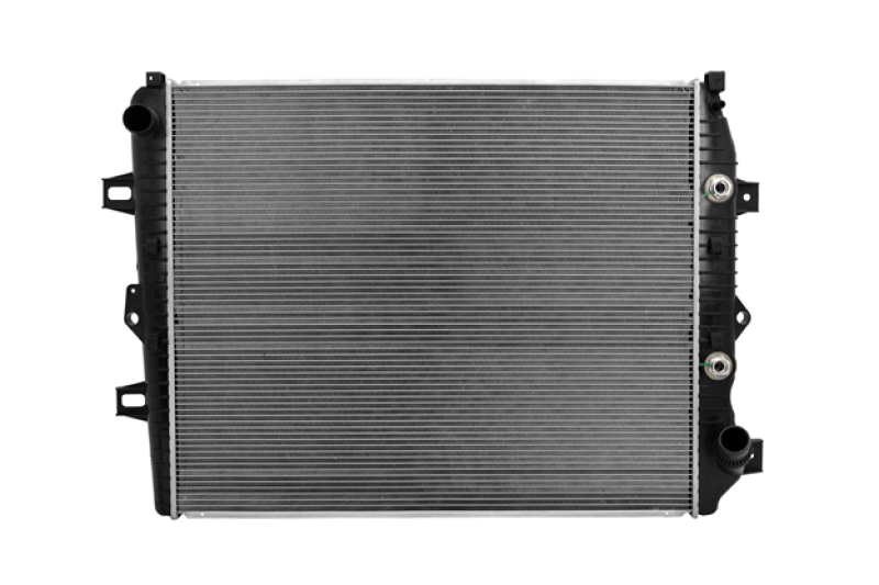 CSF 11-16 GMC Sierra 2500HD 6.6L OEM Plastic Radiator - DTX Performance