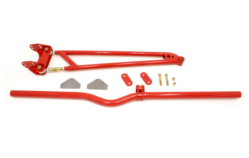 BMR 82-02 3rd Gen F-Body Trak Pak Torque Arm Kit w/ CB001 - Red - DTX Performance