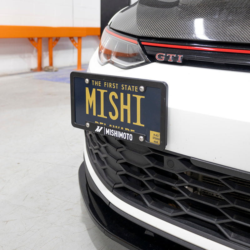 Mishimoto 2022+ Volkswagen GTI MK8 License Plate Relocation Kit - DTX Performance