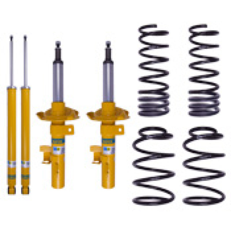 Bilstein B12 2008 Volvo C30 T5 Inspiration Front and Rear Suspension Kit - DTX Performance