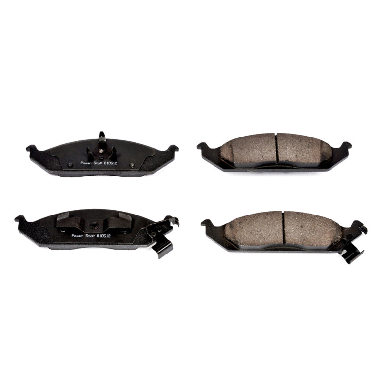 Power Stop 95-00 Chrysler Cirrus Front Z16 Evolution Ceramic Brake Pads - DTX Performance