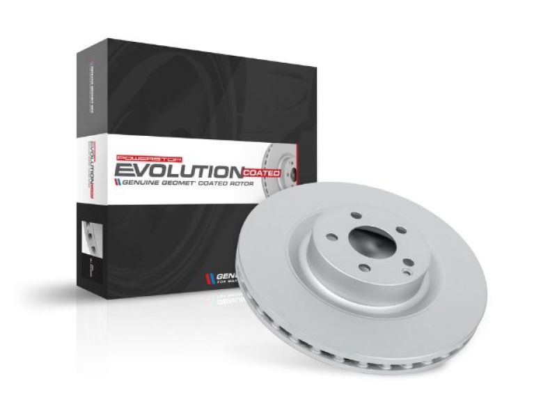 Power Stop 10-16 Buick LaCrosse Front Evolution Geomet Coated Rotor - DTX Performance