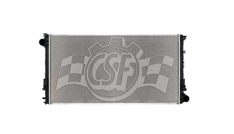 CSF 19-22 RAM 3500 6.7L Turbo Diesel w/ High Output Engine OE Style Plastic Aluminum Radiator - DTX Performance