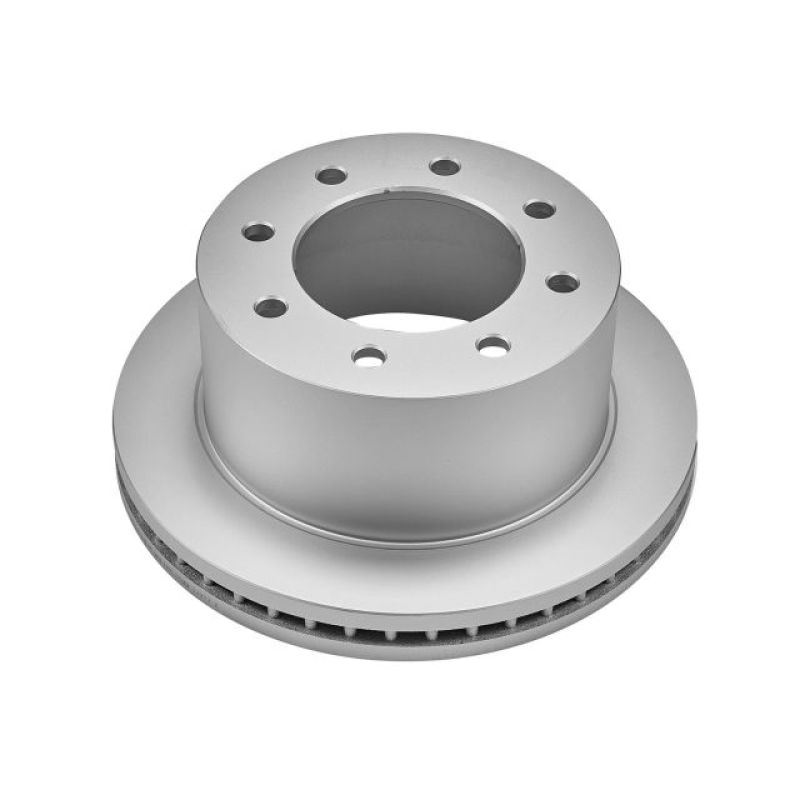 Power Stop 11-19 Chevrolet Silverado 3500 HD Rear Evolution Geomet Coated Rotor - DTX Performance