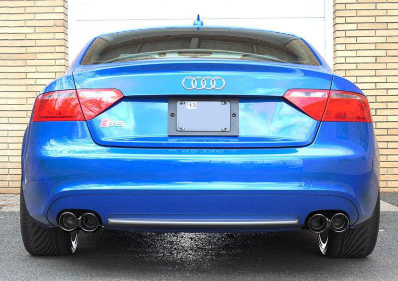 AWE Tuning Audi B8 S5 4.2L Track Edition Exhaust System - Polished Silver Tips - DTX Performance