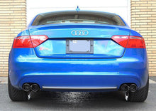 Load image into Gallery viewer, AWE Tuning Audi B8 S5 4.2L Track Edition Exhaust System - Polished Silver Tips - DTX Performance