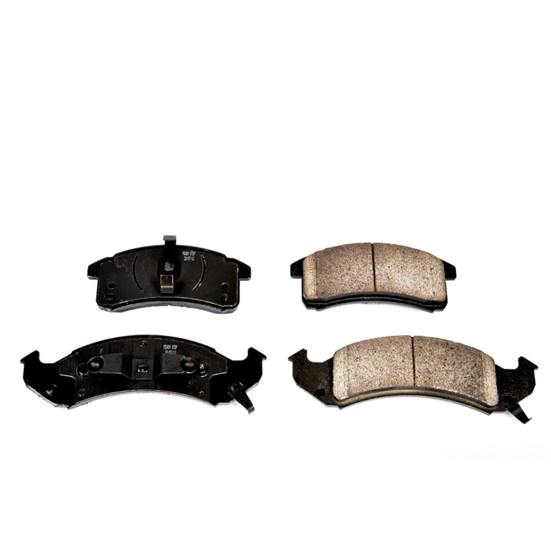 Power Stop 92-93 Buick LeSabre Front Z16 Evolution Ceramic Brake Pads - DTX Performance