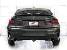 Load image into Gallery viewer, AWE 19-23 BMW 330i / 21-23 BMW 430i Base G2X Touring Axle Back Exhaust - Chrome Silver - DTX Performance