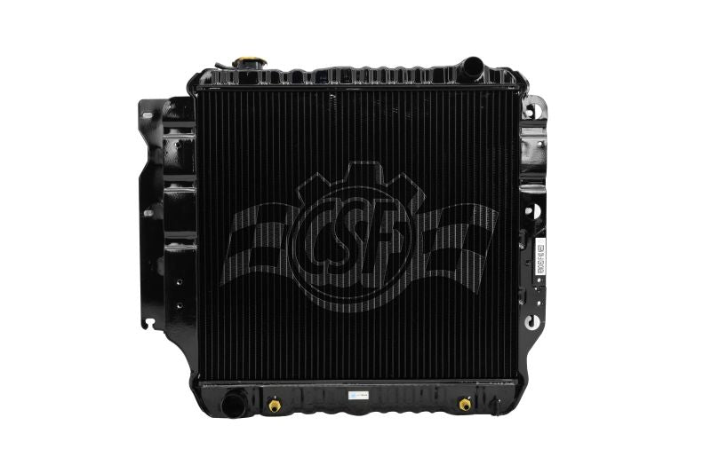 CSF 87-02 Jeep Wrangler 2.5L OEM Plastic Radiator - DTX Performance