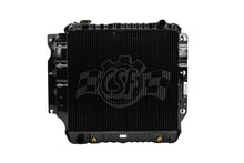 Load image into Gallery viewer, CSF 87-02 Jeep Wrangler 2.5L OEM Plastic Radiator - DTX Performance